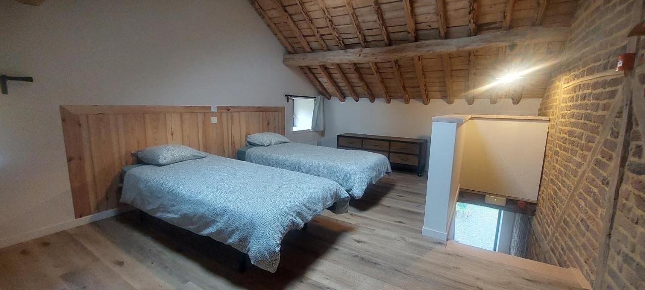 La Grange Du Moulin Villa Érezée Eksteriør billede